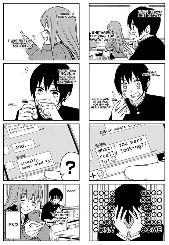 Tsurezure Children ch. 20